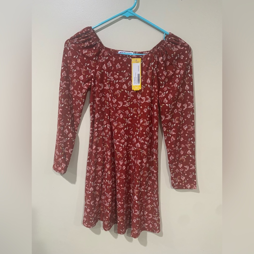 Girls long sleeve dress